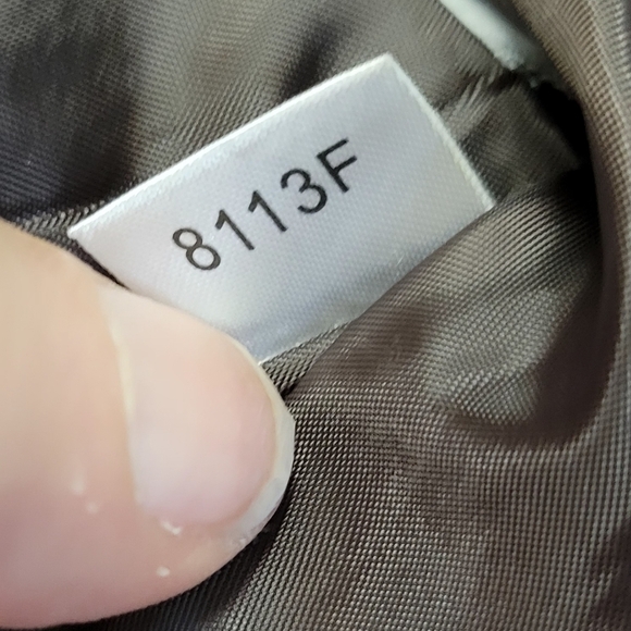 Ann Taylor 4P Black and Cream Lined Jacket Preowned 2000s - Picture 9 of 16